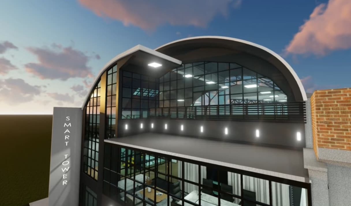 Vista panorámica de Smart Tower